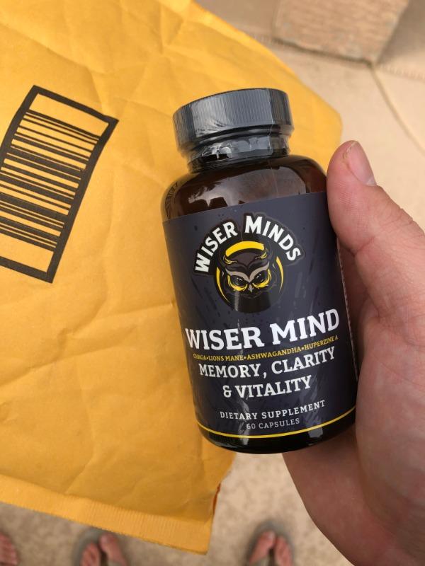 WISER MIND - Customer Photo From Kevin