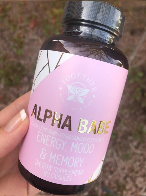 Alpha Babe Supplement - Customer Photo From Maya