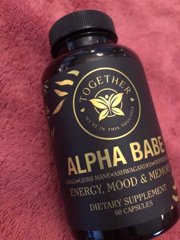 Alpha Babe Supplement - Customer Photo From Celeste