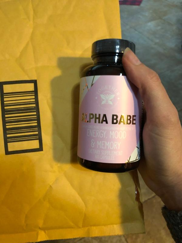 Alpha Babe Supplement - Customer Photo From Jessica