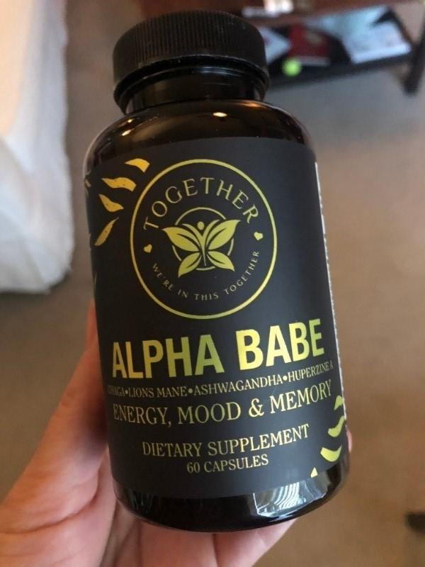 Alpha Babe Supplement - Customer Photo From Justine
