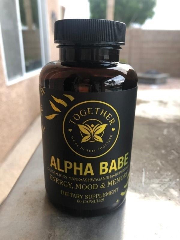 Alpha Babe Supplement - Customer Photo From Olivia