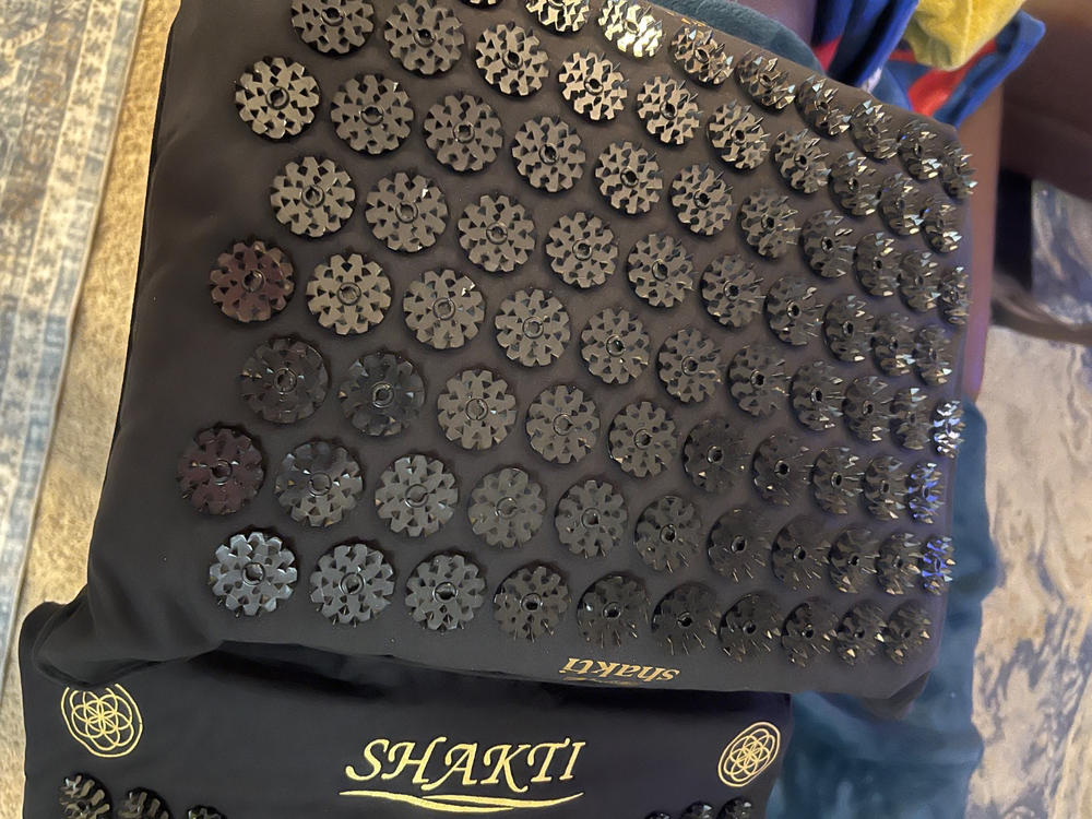 Shakti Premium Acupressure Pillow - Customer Photo From Marlena Estrella