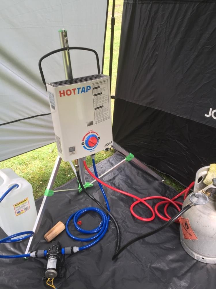 Awning Kit Two Room Shower Tent Joolca AU