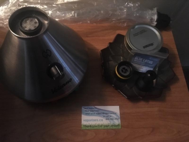 Volcano Classic Vaporizer | Vaporizers.ca