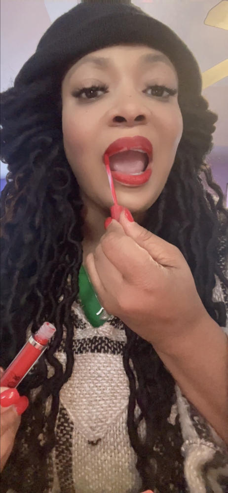 Matte Liquid Lipstick - Customer Photo From Angel watson