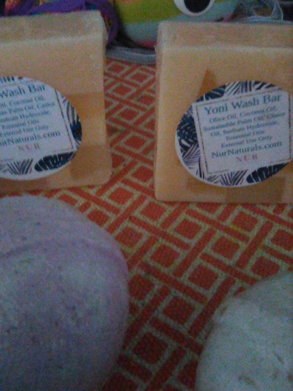 Yoni Wash Bars - Customer Photo From sherri hall-dupart