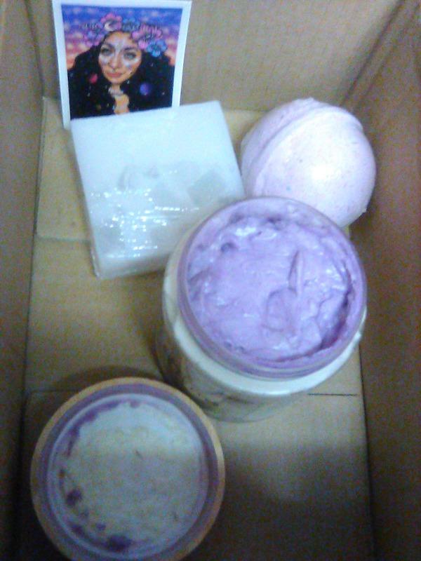 Whipped Body Butter - Customer Photo From sherri hall-dupart