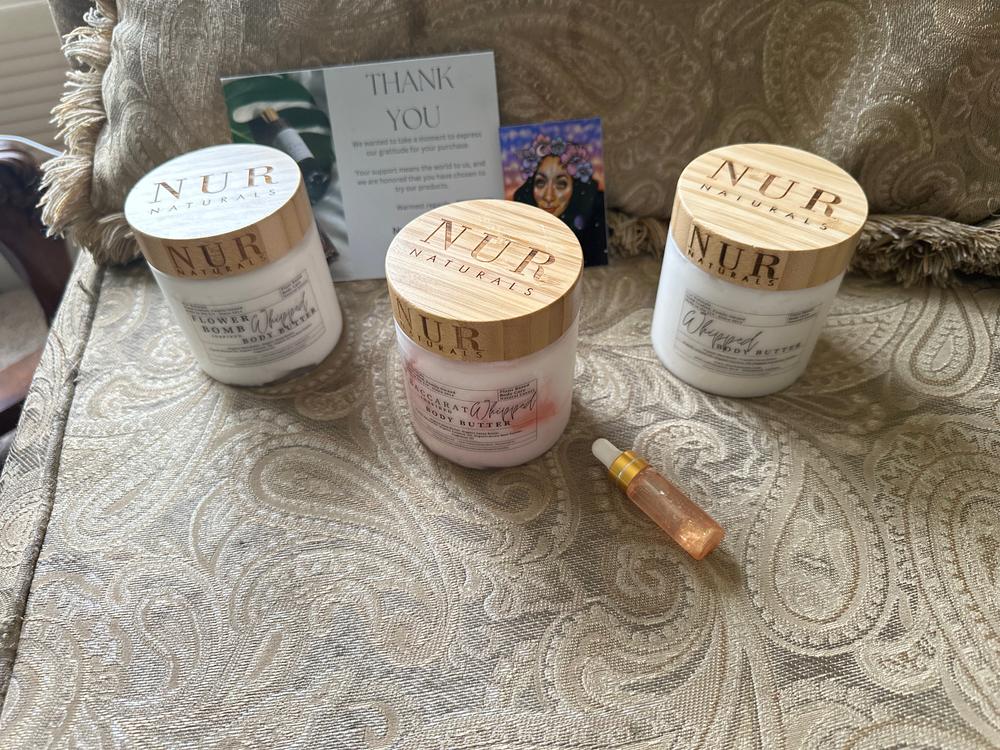 Body Butter - Customer Photo From Kimberly