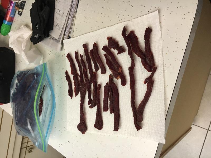 Jerky Kit - Sweet & Hot - Customer Photo From Andy Deriesthal
