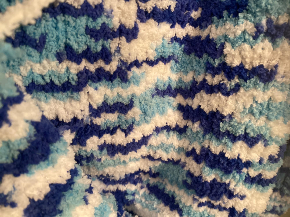 Microfiber Chunky Knit Yarn 100g - Customer Photo From Samantha Guy