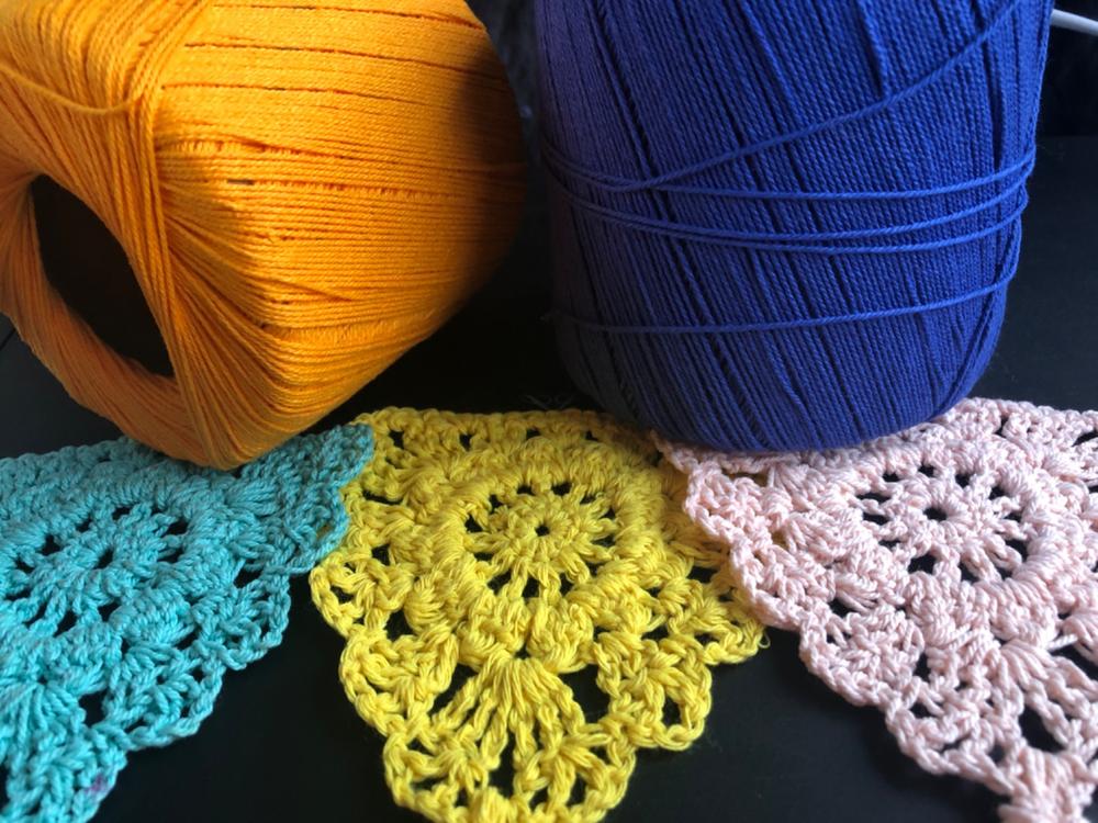 Crochet Cotton 50g - Customer Photo From Amanda Dunne
