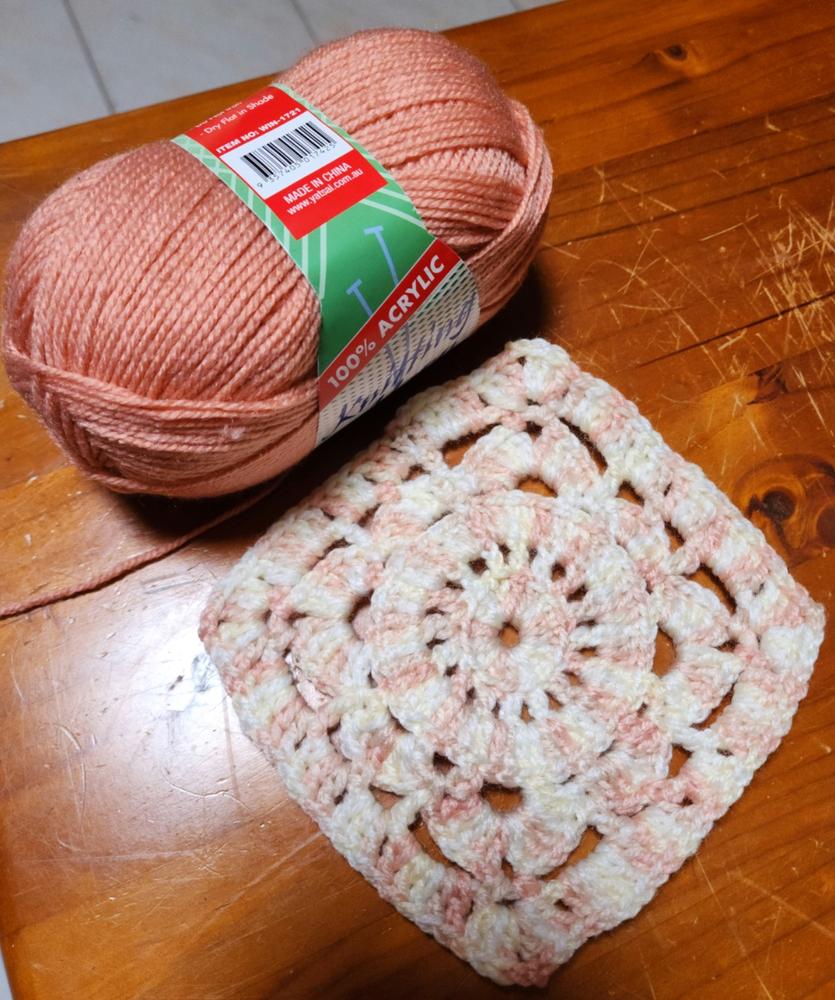 Yatsal Knitting Yarn 8 ply 100g - Multicolour - Customer Photo From Beverley Ross