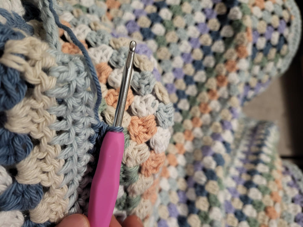 Soft Grippy Crochet Hook - Customer Photo From Jin Seo