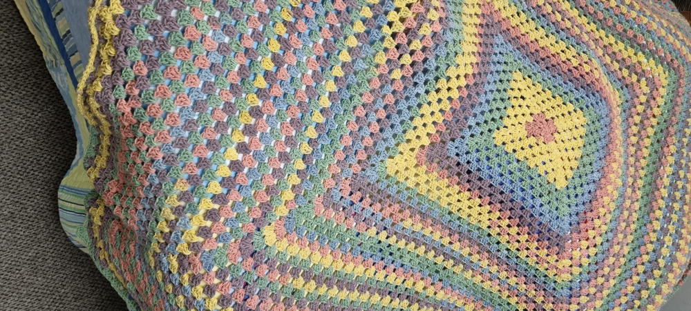 Cotton Yarn Cakes 100g - Customer Photo From Monica Scomazzon