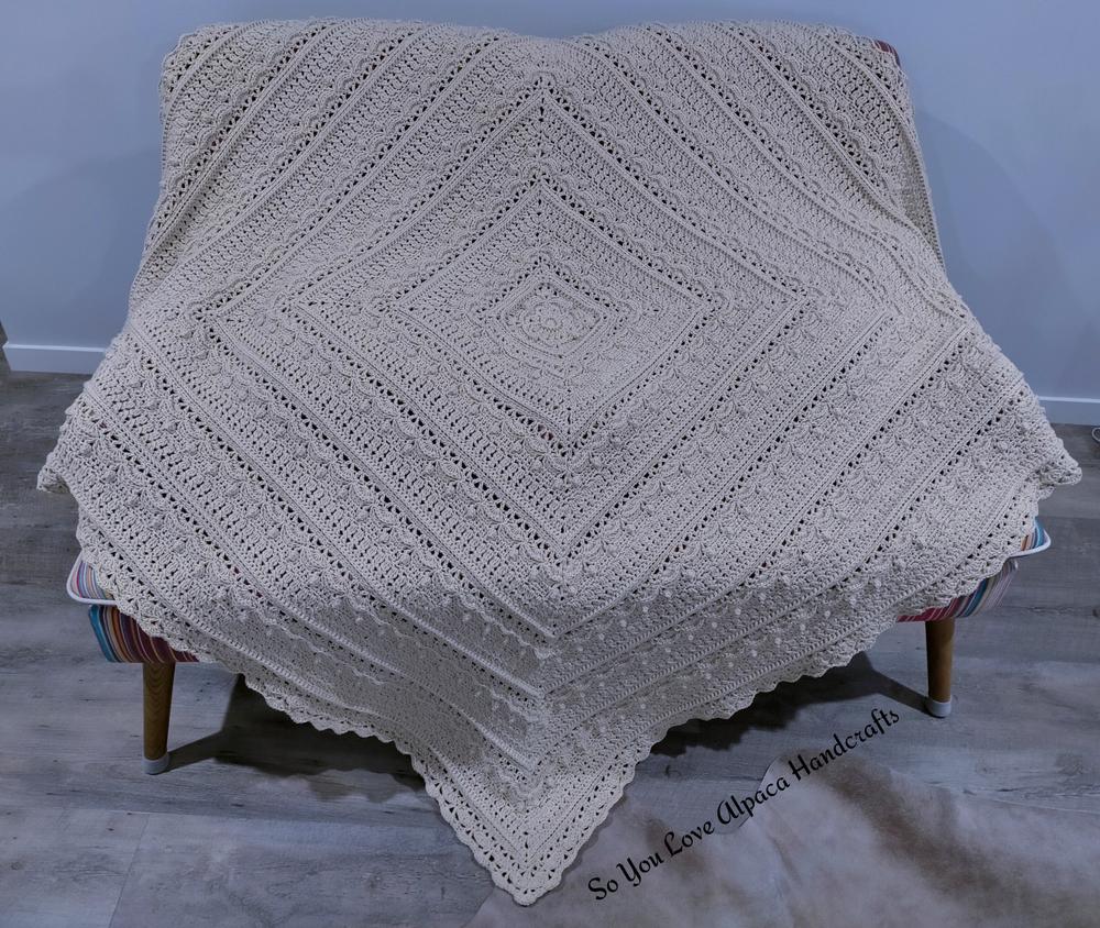 Cotton Roll Yarn 100g - Customer Photo From Nicky B