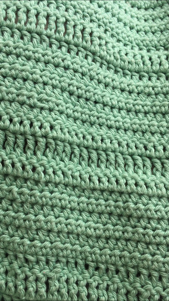 Somerstash Just Cotton - 100% Cotton - 8ply yarn - Customer Photo From Hannah Doyle