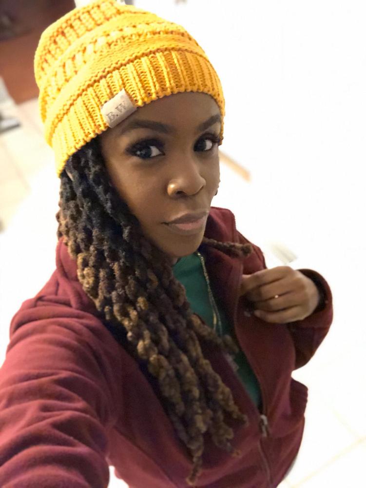 Winter Hat | Satin Lined | Detachable Pom Pom |  Yellow Beanie - Customer Photo From Parres