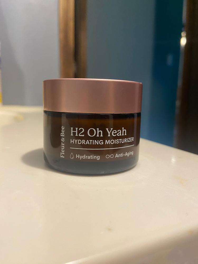 Hydrating Moisturizer | Vegan, Clean | Fleur & Bee