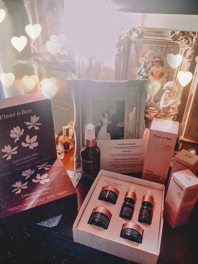Skincare Gift Set | Discovery Set | Fleur & Bee