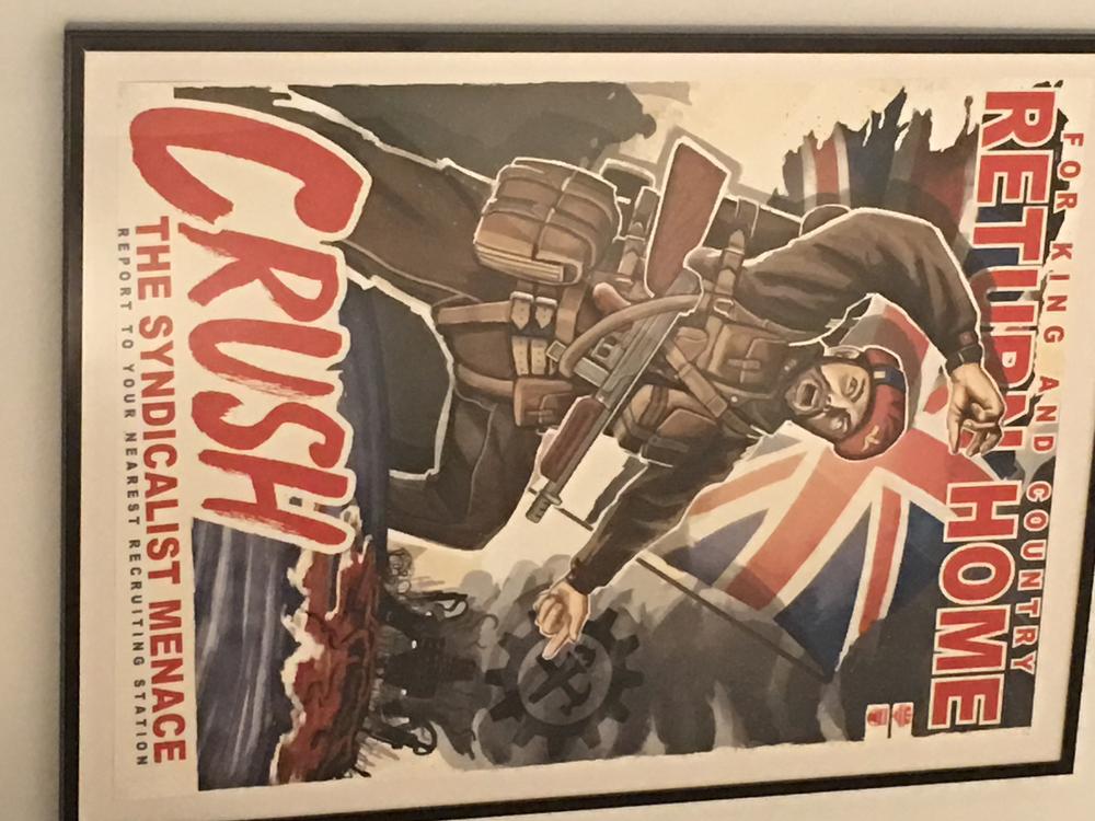 Kaiserreich - Dominion Of Canada Propaganda Poster - Return Home - Customer Photo From Brady 