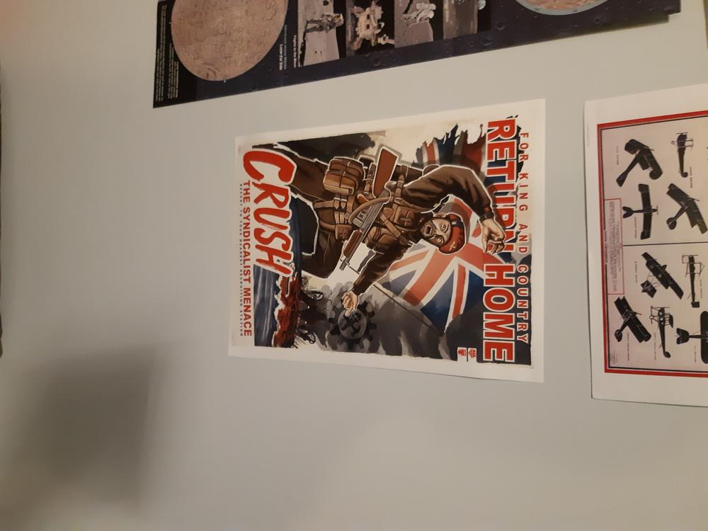 Kaiserreich - Dominion Of Canada Propaganda Poster - Return Home - Customer Photo From Gyorke Dániel