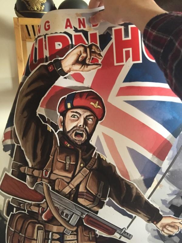 Kaiserreich - Dominion Of Canada Propaganda Poster - Return Home - Customer Photo From Merf