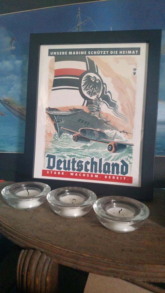 Kaiserreich - German Empire Propaganda Poster - Stark, Wachsam, Bereit. - Customer Photo From Zackery Quesnel