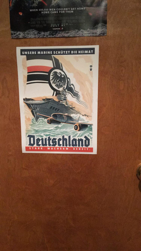 Kaiserreich - German Empire Propaganda Poster - Stark, Wachsam, Bereit. - Customer Photo From Jack