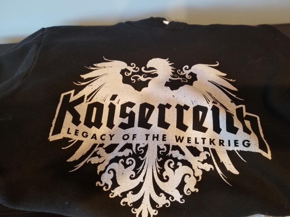 Kaiserreich Hoodie - Customer Photo From Patrick Dowling
