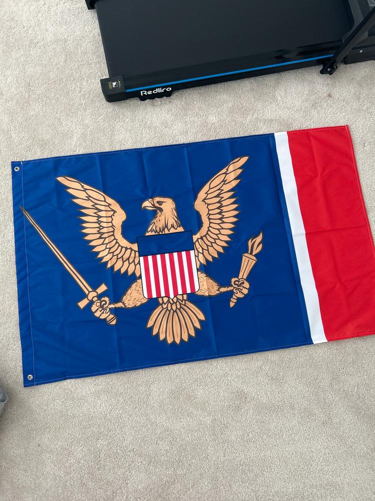American Union State Flag (Double-Sided) - Customer Photo From Sutton M