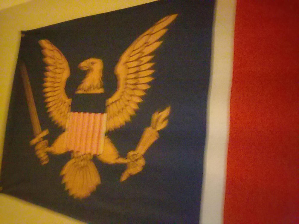 American Union State Flag - Colored (Single-Sided) - Customer Photo From Anonymous