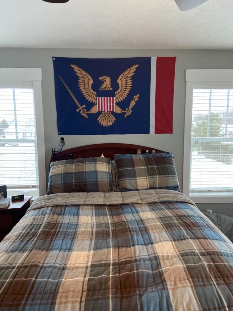 American Union State Flag - Colored (Single-Sided) - Customer Photo From Blake