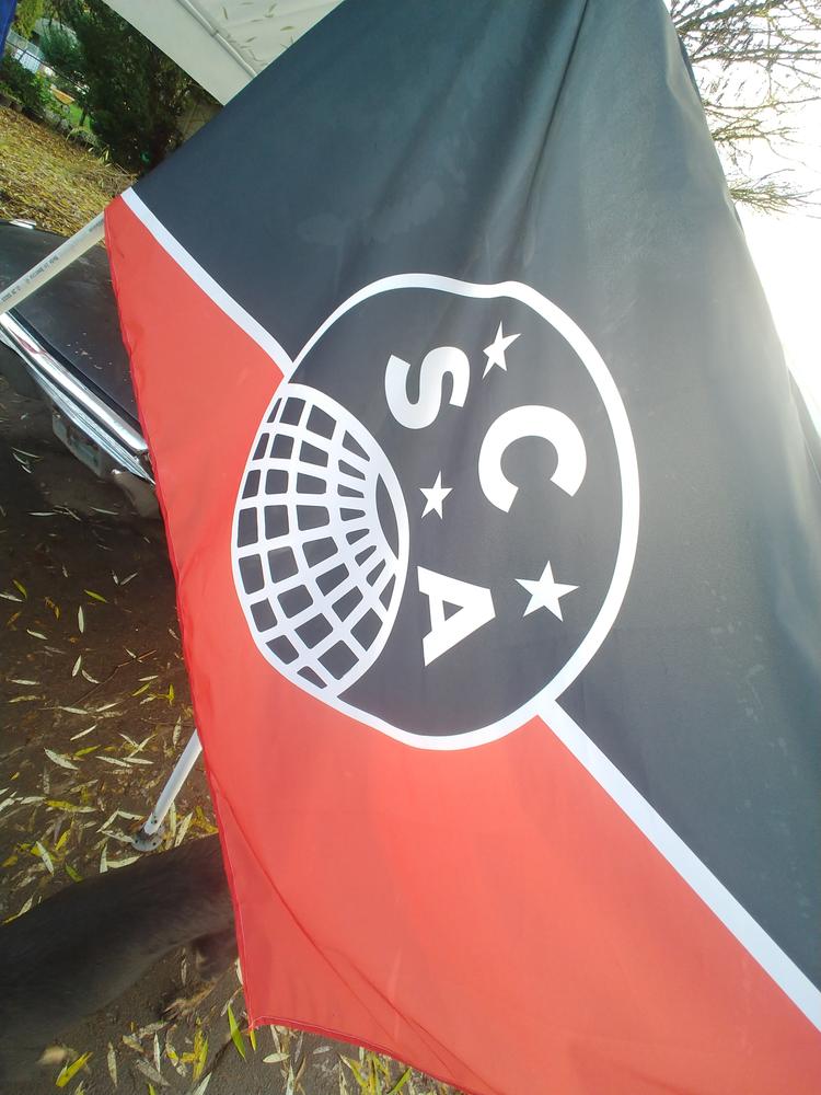 Combined Syndicates Flag - Classic (Single-Sided) - Customer Photo From Ignar