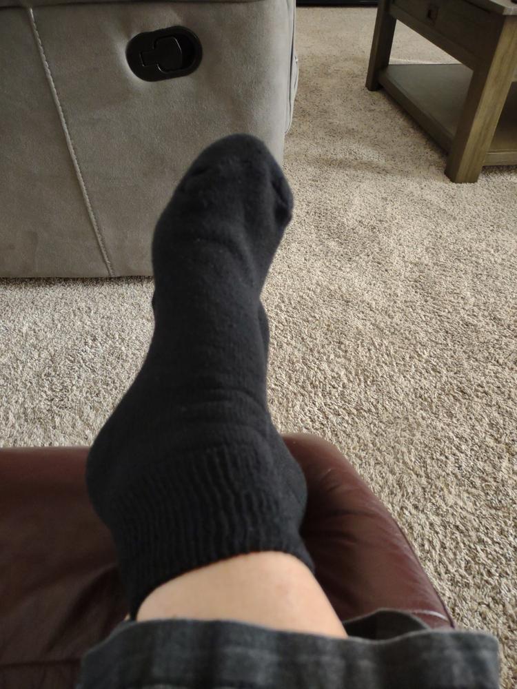 Women's Cotton Diabetic Ankle Socks (6 Pair) – DIABETIC SOCK CLUB