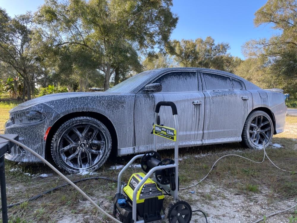 ExoForma Super Foam Soap - High Suds Car Wash, pH Neutral Formulation works  great With Foam Cannons, Leaves Behind A Streak Free, No Spot Finish