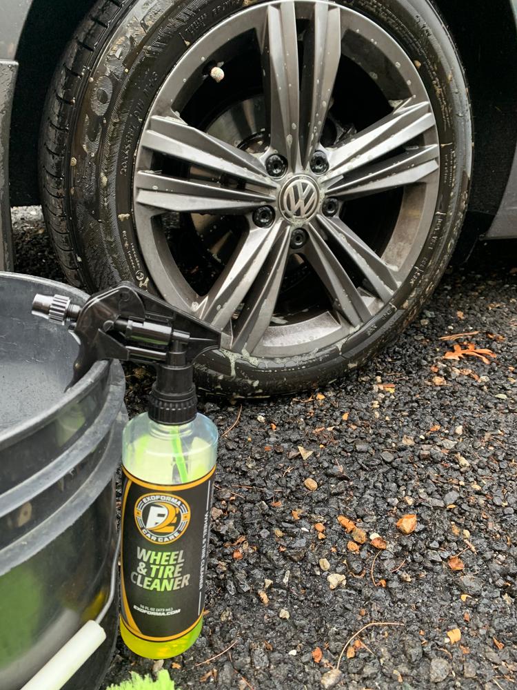 Wheel & Tire Cleaner - Customer Photo From Catherine
