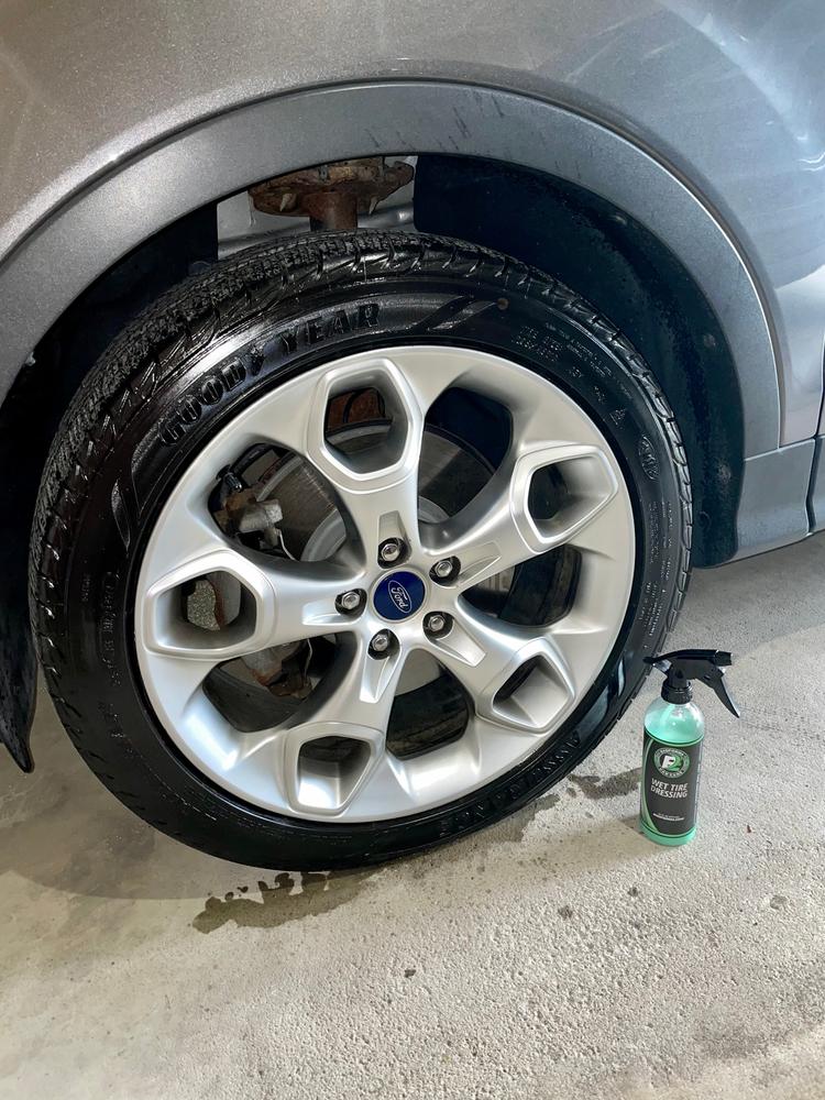Wet Tire Dressing - Customer Photo From Andrew