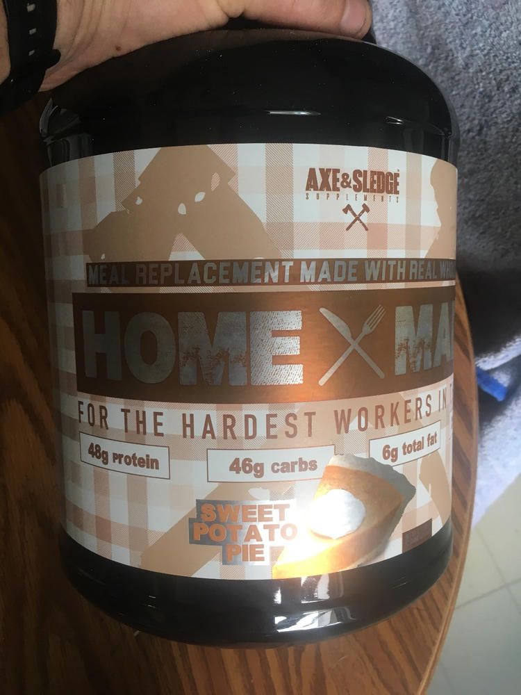 Home Made Meal Replacement Powder 6.5lb Axe & Sledge — Nutrition Faktory