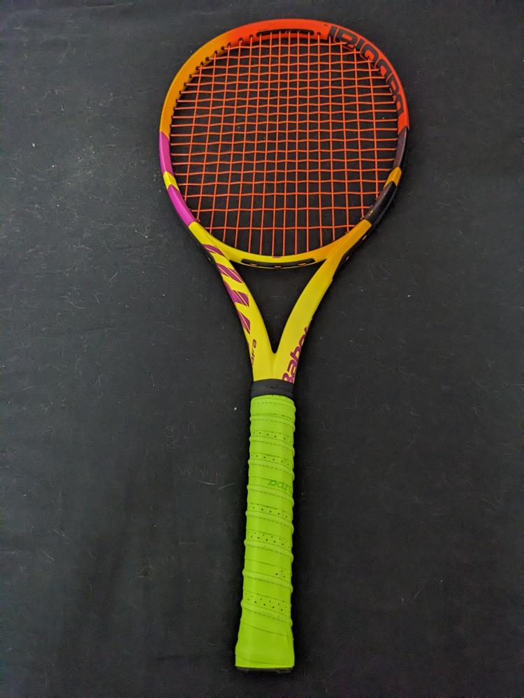 1 Pack Volkl Cyclone 17g/1.25mm Tennis Racquet Strings - Fluro Orange - Customer Photo From Ben K.