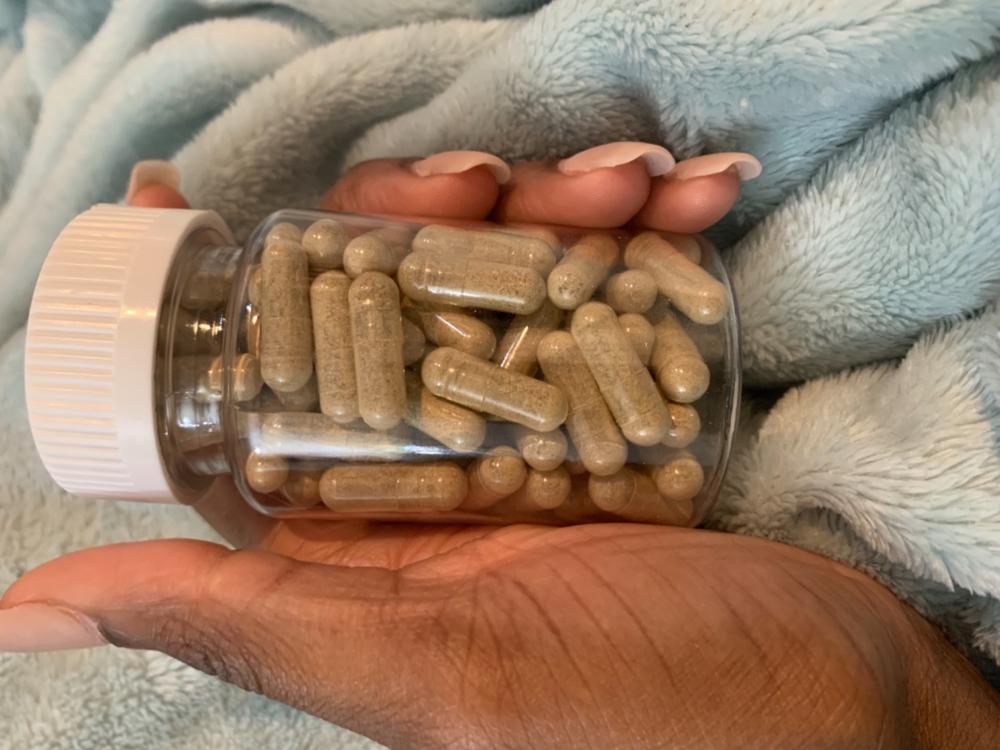 Empty Capsules - Clear - Customer Photo From Alliyah J.