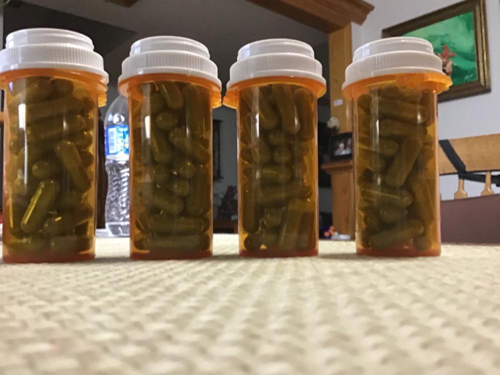 Empty Capsules - Clear - Customer Photo From Pedro Acosta