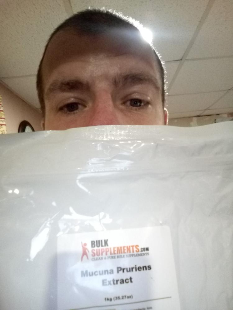 Mucuna Pruriens Extract - Customer Photo From Brian Mosgo