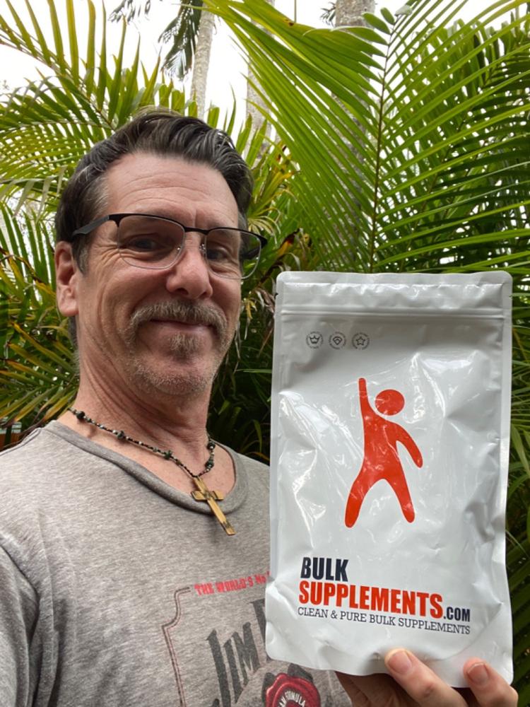 Longjack Extract (Tongkat Ali) - Customer Photo From Steven Jewett