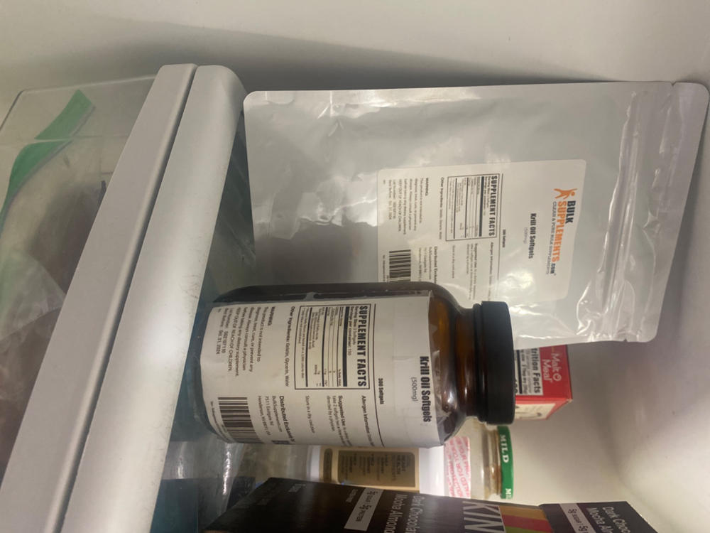 Krill Oil (Softgels) - Customer Photo From Don Furche