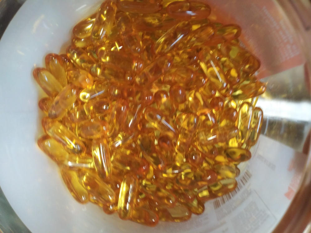 Fish Oil Softgels - Customer Photo From Wes Crawford