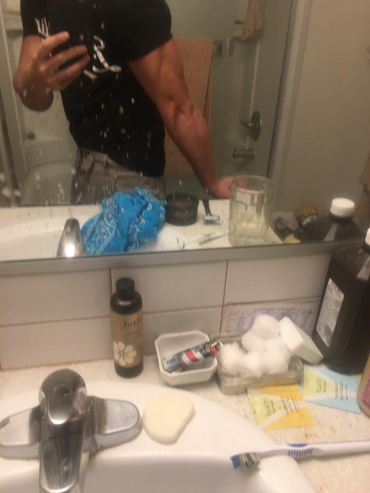 Egg White Protein - Customer Photo From Eric Davidson