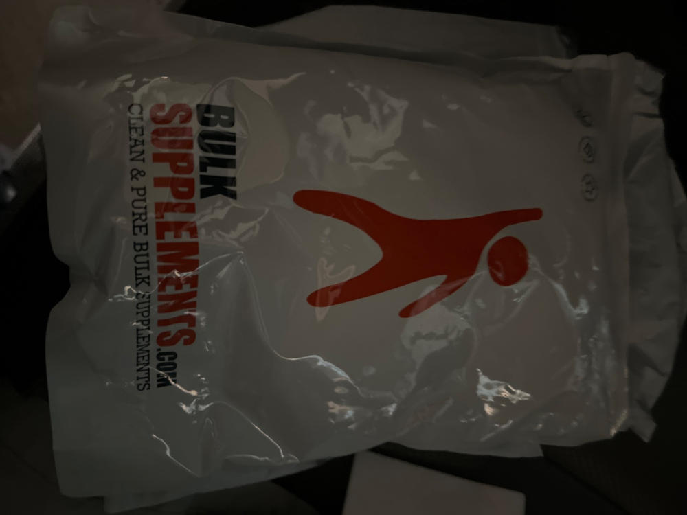Creatine Monohydrate (Micronized) Powder - Customer Photo From john gilmore
