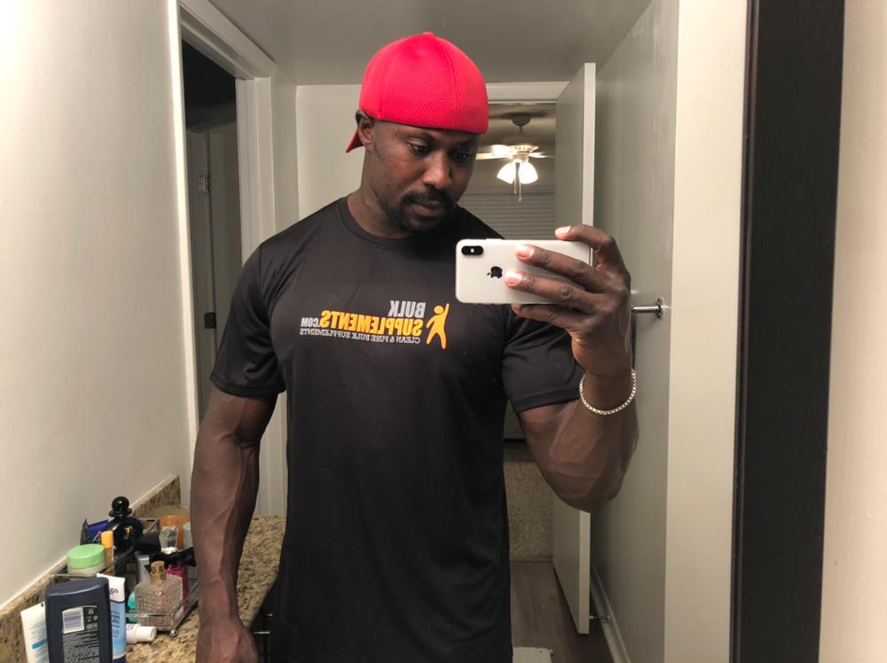 Crew Neck Performance T-Shirt - Customer Photo From Duke Machaka