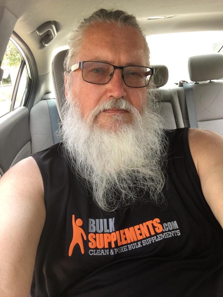 Performance Tank for Men - Customer Photo From Jim Phillips